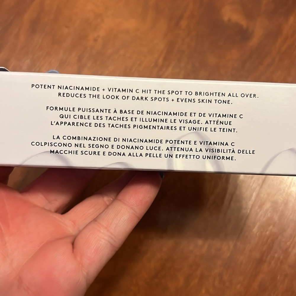 New Fenty Skin Watch ya tone niacinamide dark spot serum - Picture 5 of 9